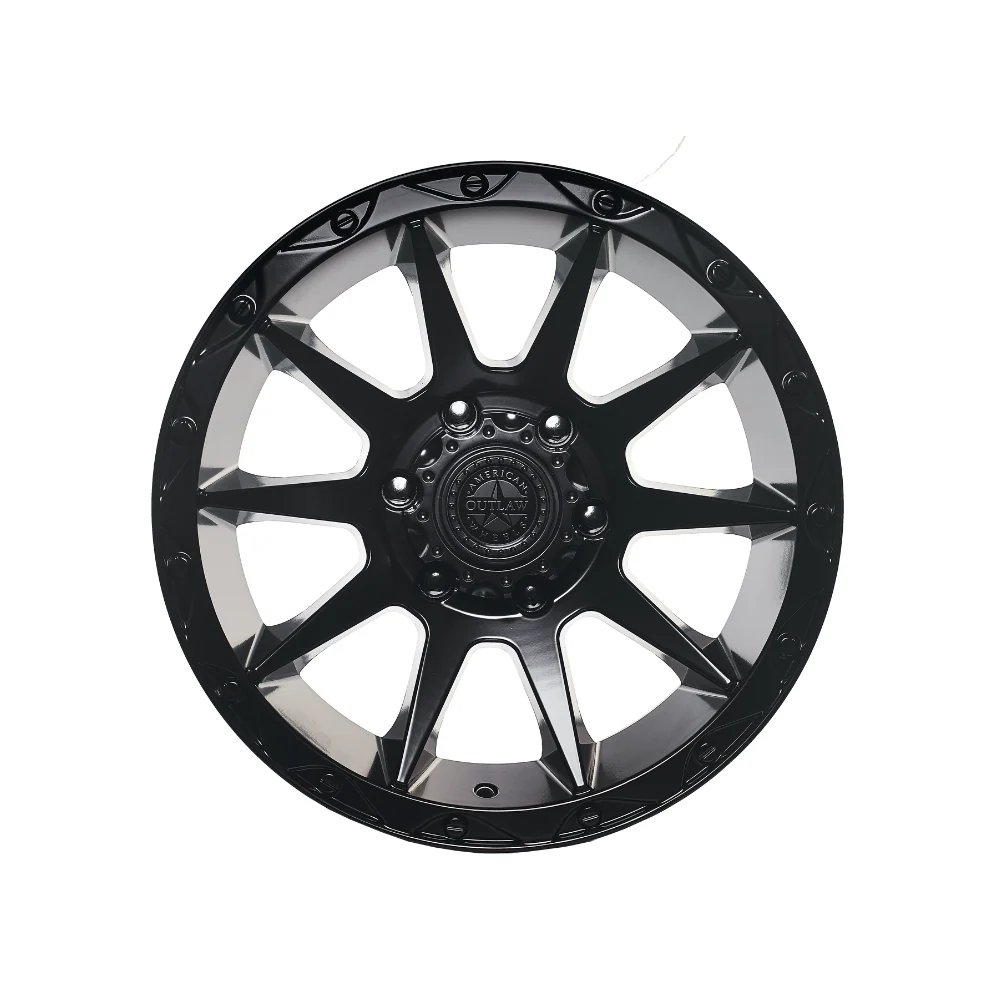 AMERICAN OUTLAW CORD Satin Black - Image 2