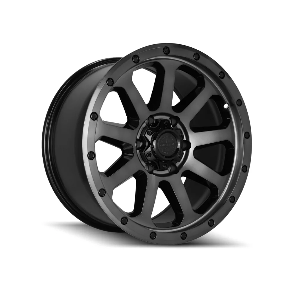 AMERICAN OUTLAW GUNSLINGER Gloss Black/Tinted Face