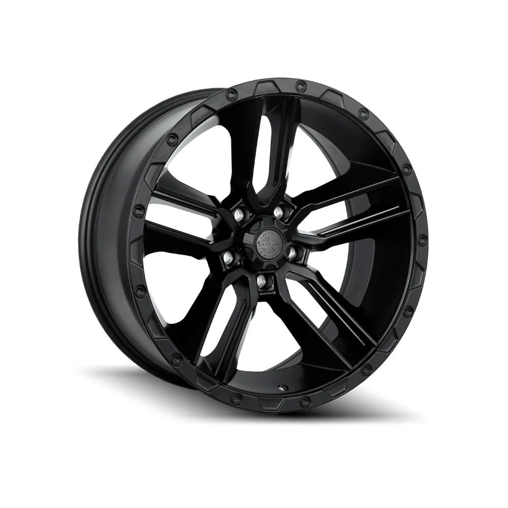 AMERICAN OUTLAW RAILCAR 5 Satin Black