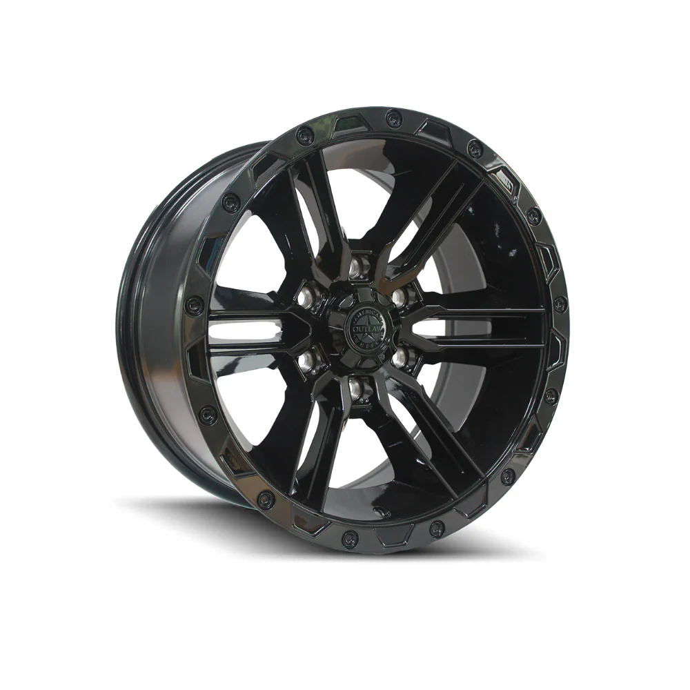 AMERICAN OUTLAW RAILCAR 6 Gloss Black/Tinted Lip