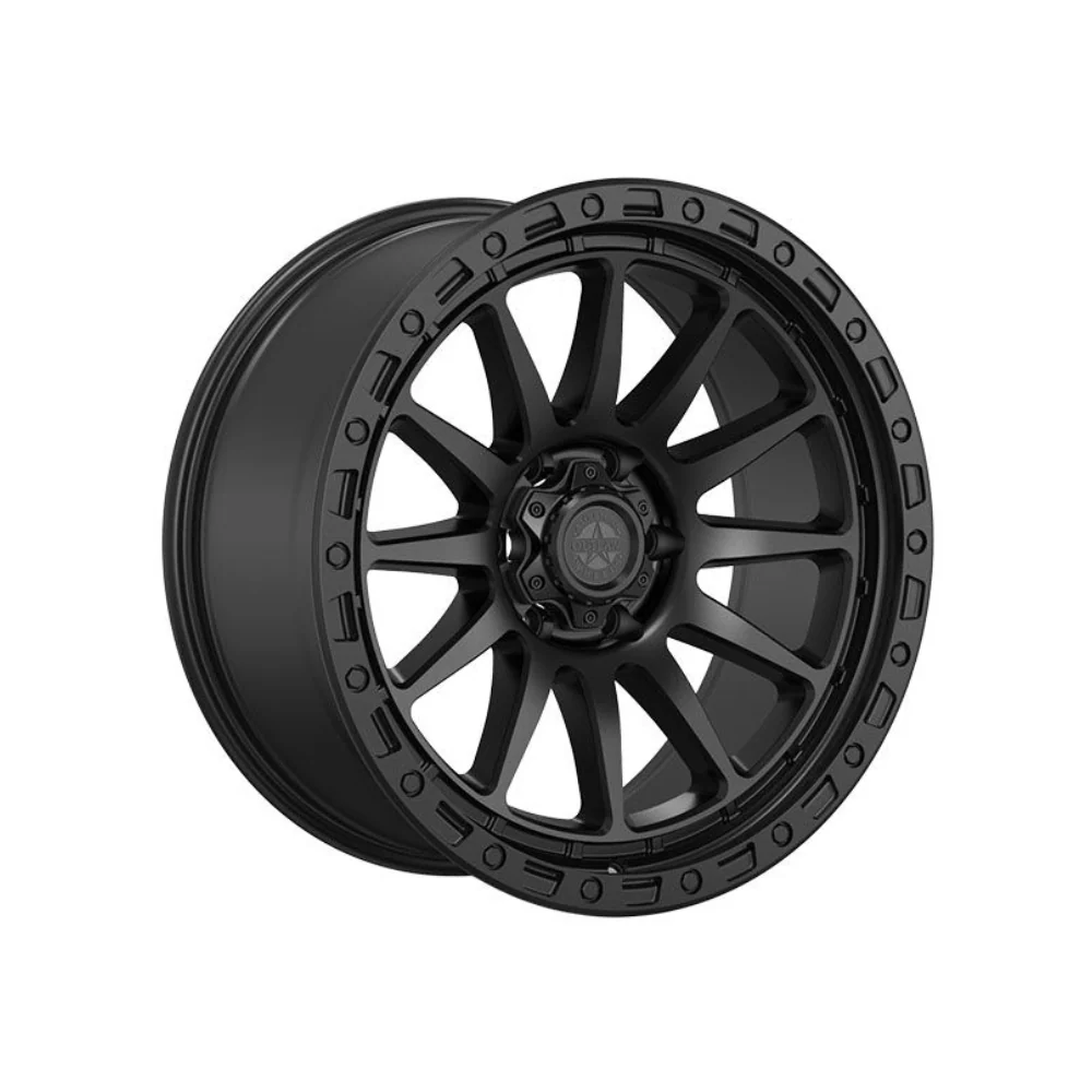 AMERICAN OUTLAW SPIKE Satin Black