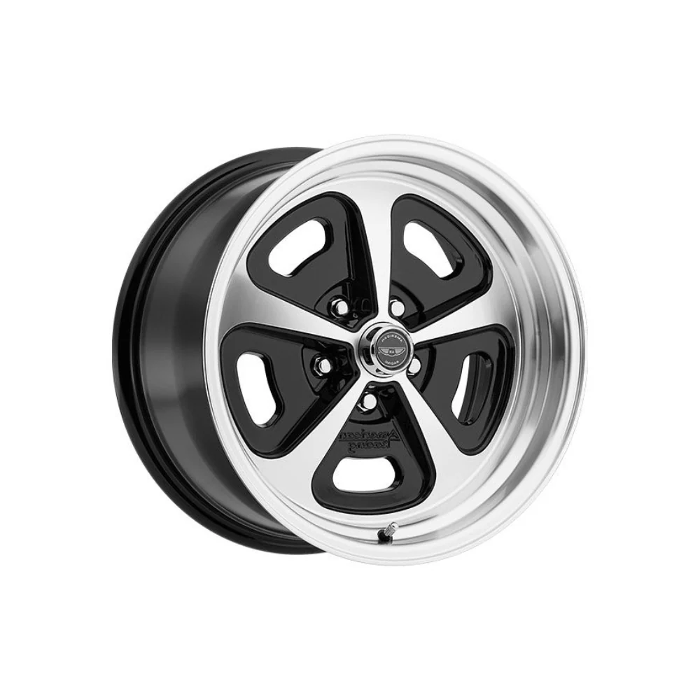 AMERICAN RACING VN501 500 MONO CAST Gloss Black Machined