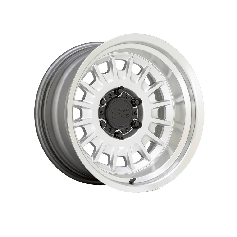 BLACK RHINO ALISO GLOSS SILVER WITH MIRROR CUT