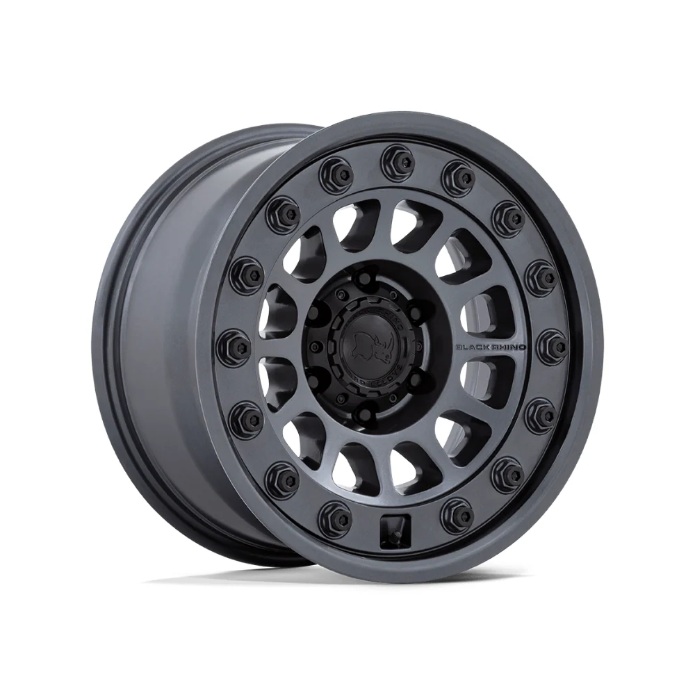 BLACK RHINO OUTBACK MATTE GUNMETAL