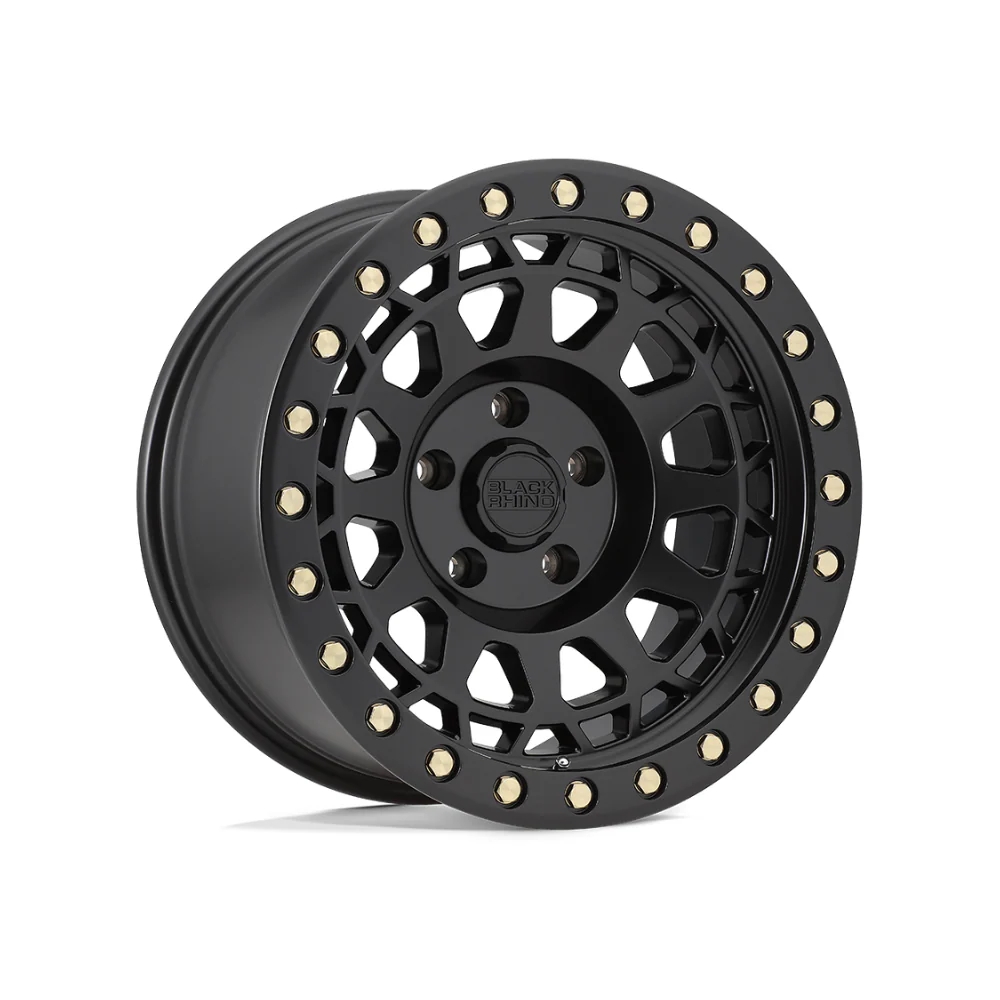 Black Rhino PRIMM MATTE BLACK WITH BRASS BOLTS
