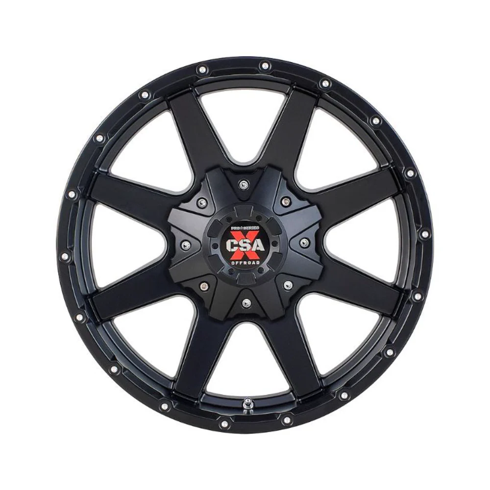 CSA WHEELS AMBUSH Satin Black - Image 2