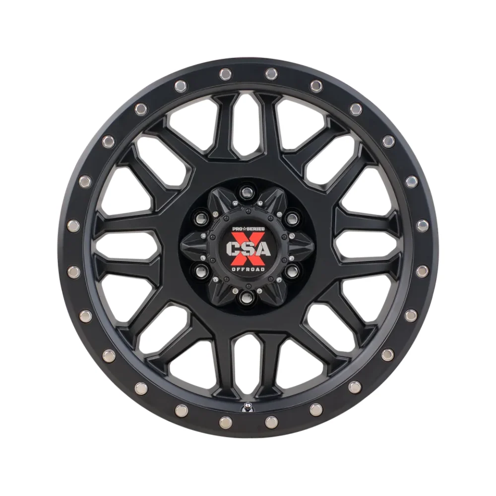 CSA WHEELS COMBAT CSA-X SATIN BLACK - Image 2