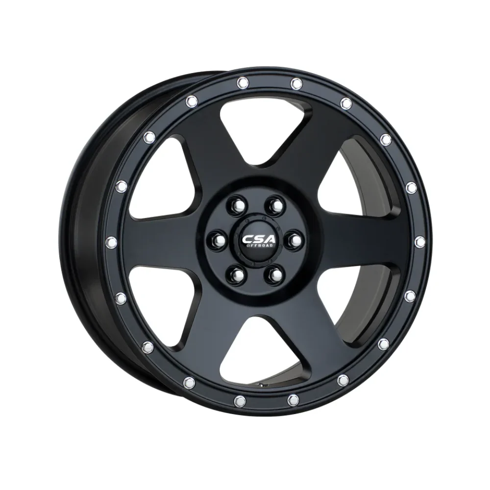 CSA WHEELS DUNE SMALL CAP Satin Black
