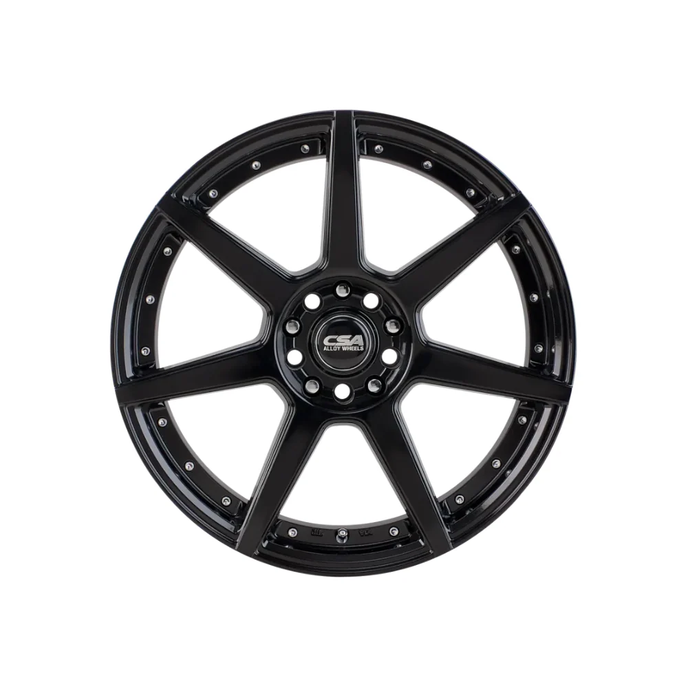 CSA WHEELS Hornet GLOSS BLACK - Image 2