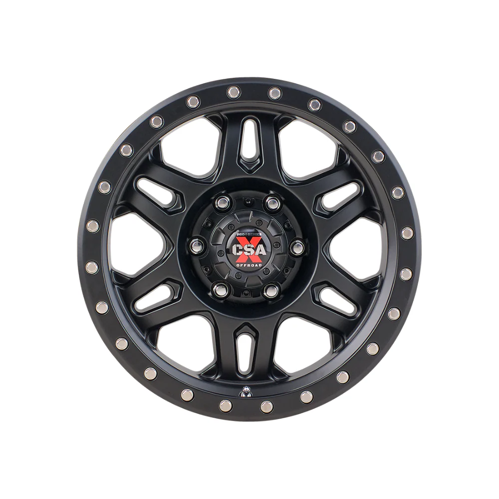 CSA WHEELS Militant CSA-X Satin Black - Image 2