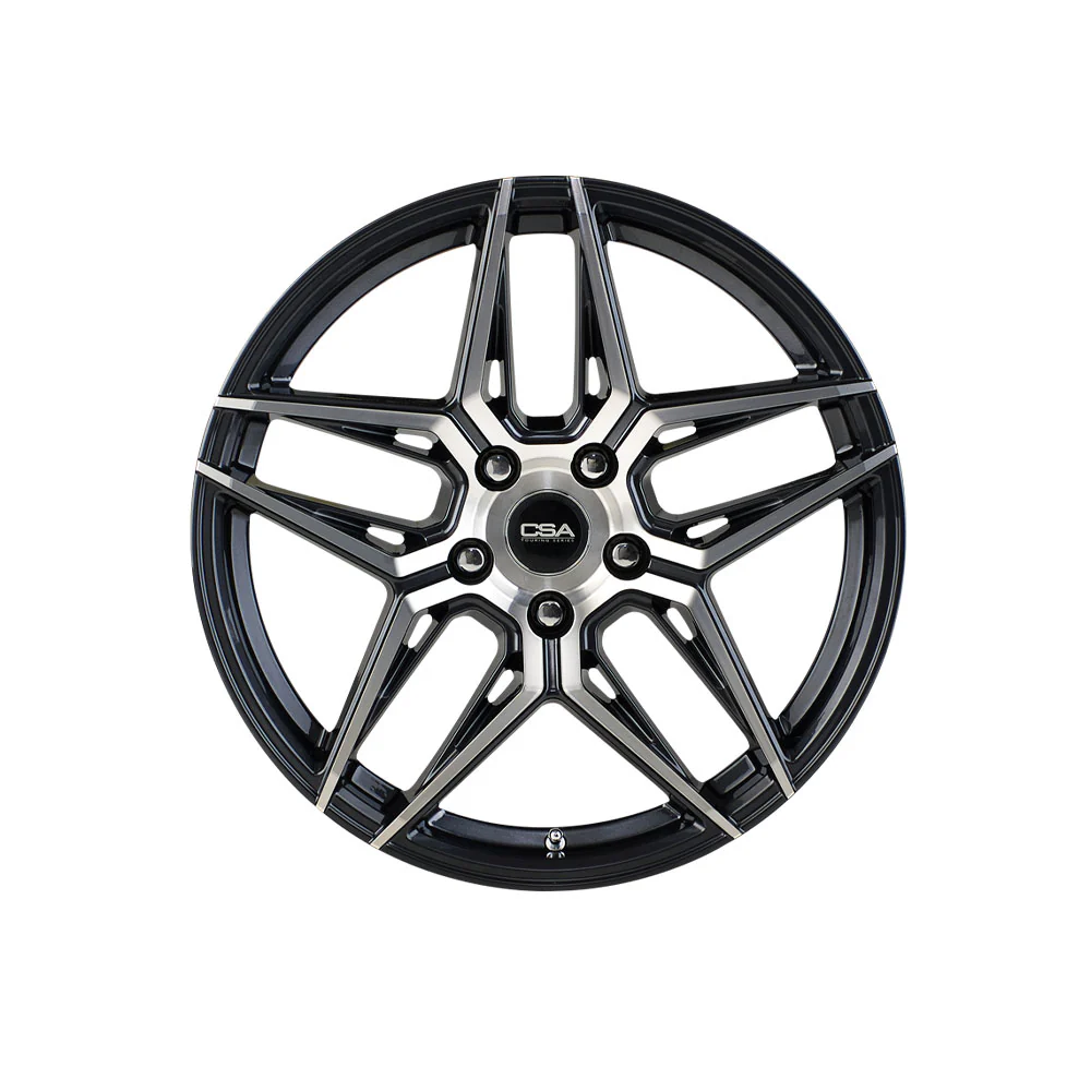 CSA WHEELS MONZA GT Dark Graphite Machined Face - Image 2