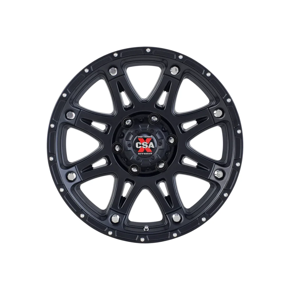 CSA WHEELS PREDATOR Satin Black - Image 2
