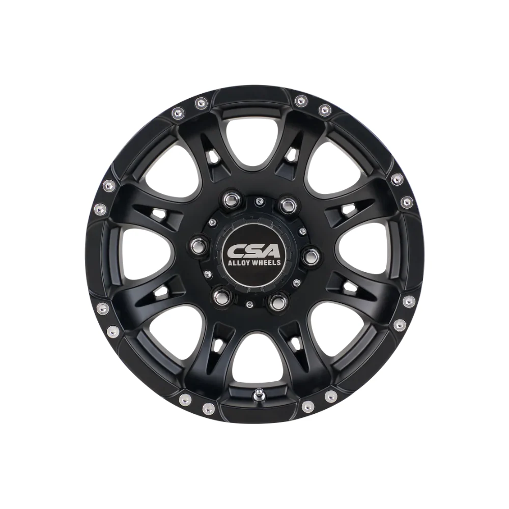 CSA WHEELS RAPTOR CARAVAN Satin Black - Image 2