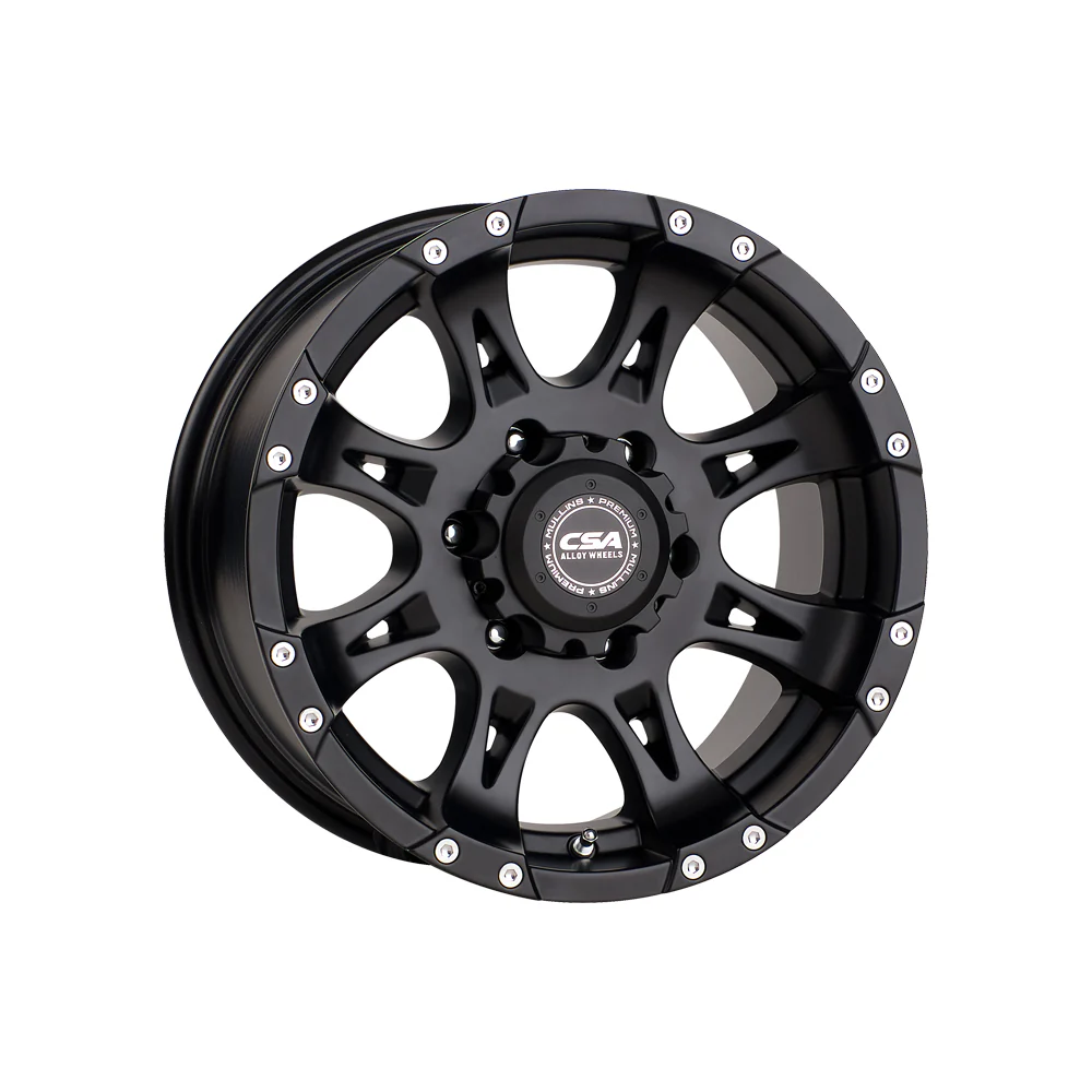 CSA WHEELS Raptor Large Cap SATIN BLACK
