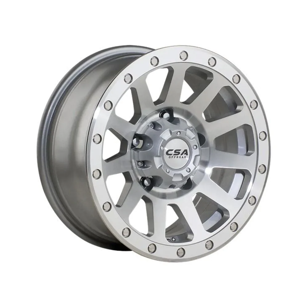 CSA WHEELS RIDGELINE LARGE CAP MACHINED