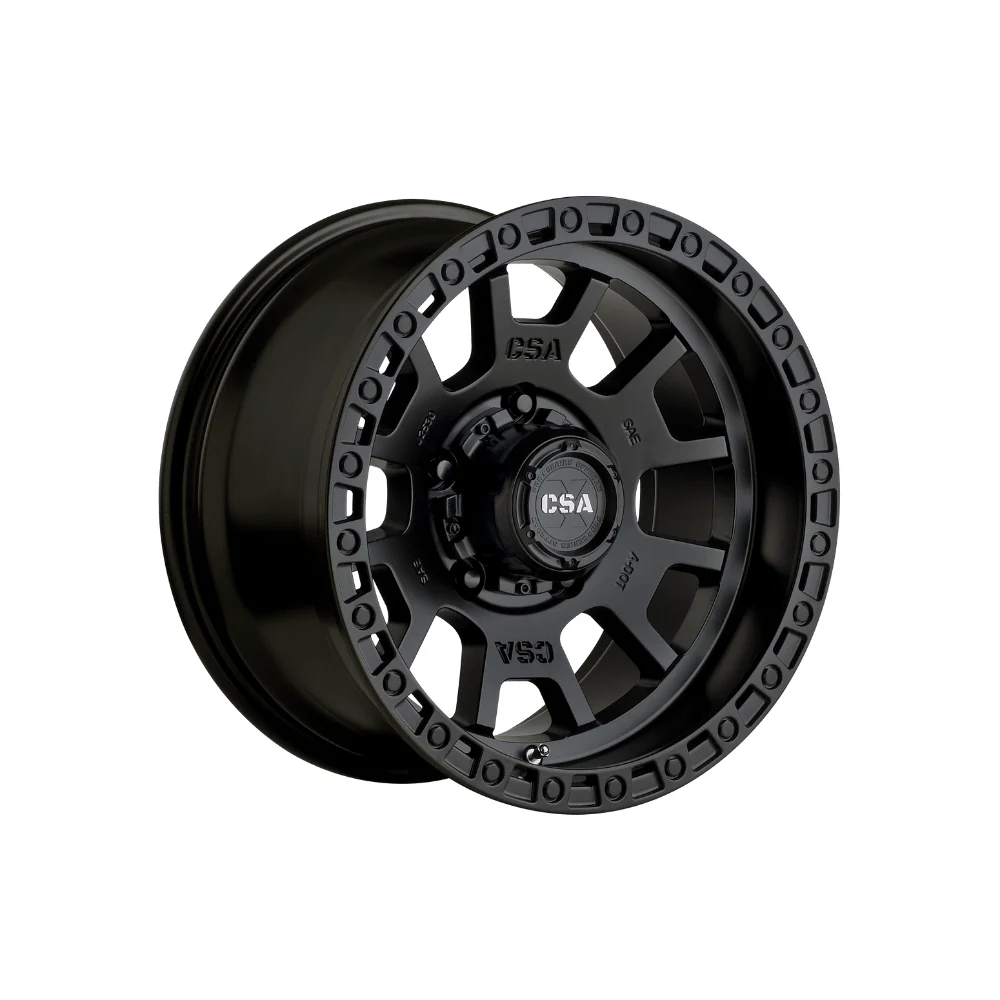 CSA-X KINETIC (DEEP DISH) Satin Black