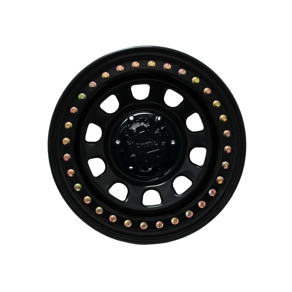 DYNAMIC WHEEL GENUINE BEADLOCK D HOLE SATIN BLACK - Image 2