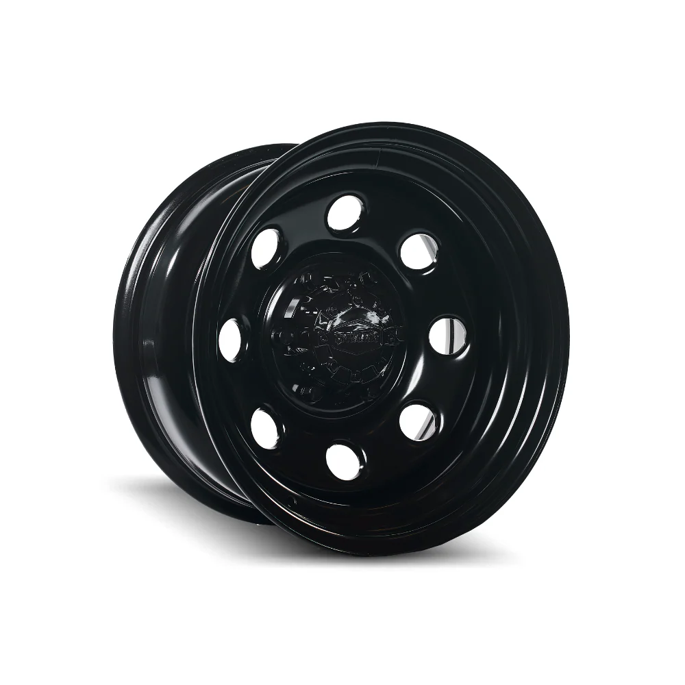 DYNAMIC WHEEL ROUND SOFT 8 BLACK