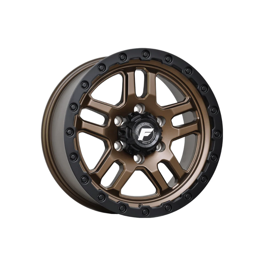 FORGEAUTO HOSTILE Bronze Center Black Lip