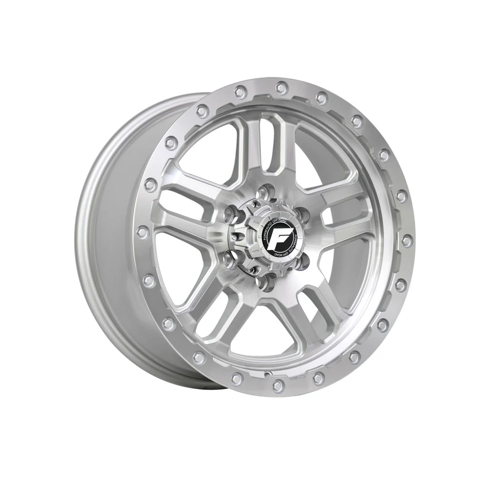 FORGEAUTO HOSTILE SILVER MACHINED
