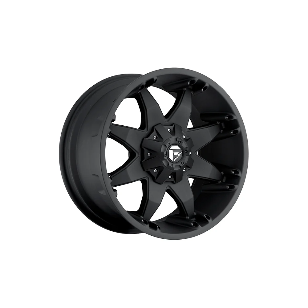 FUEL 1PC D509 OCTANE MATTE BLACK