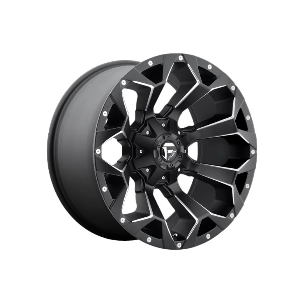 FUEL 1PC D546 ASSAULT MATTE BLACK MILLED