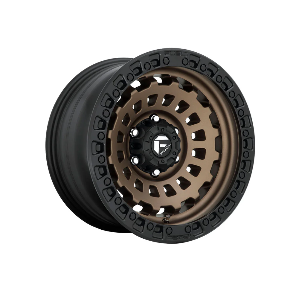 FUEL 1PC D634 ZEPHYR MATTE BRONZE BLACK BEAD RING