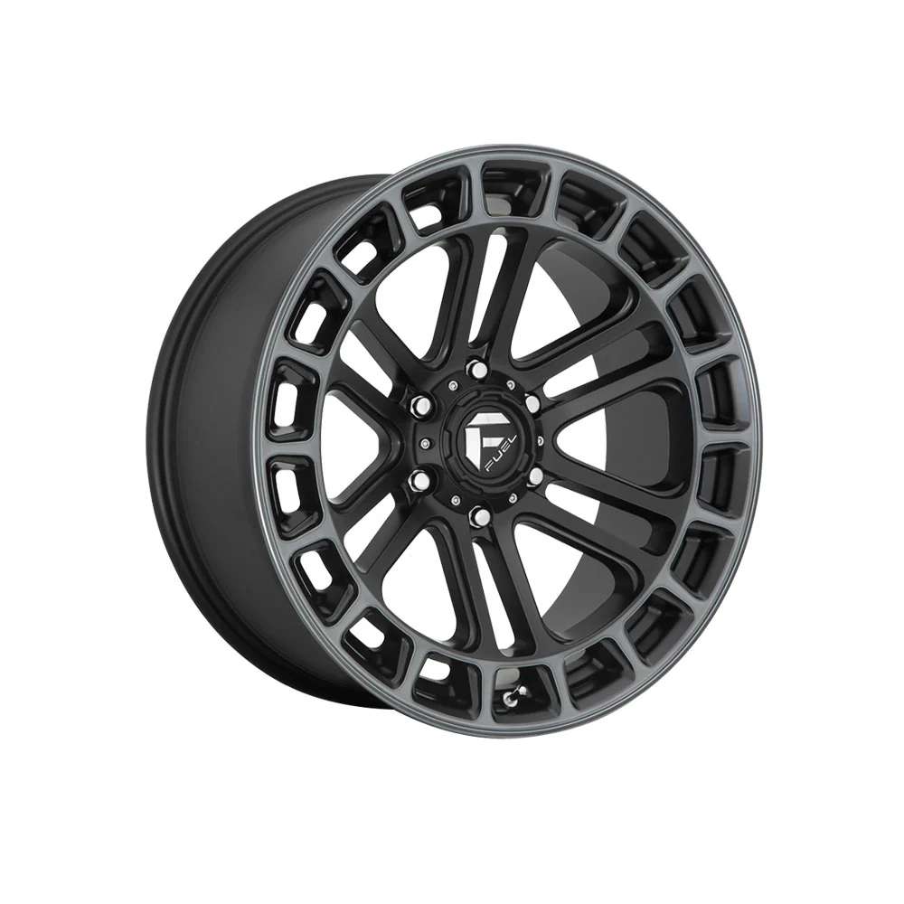 FUEL 1PC D720 HEATER MATTE BLACK DTCC MACHINED