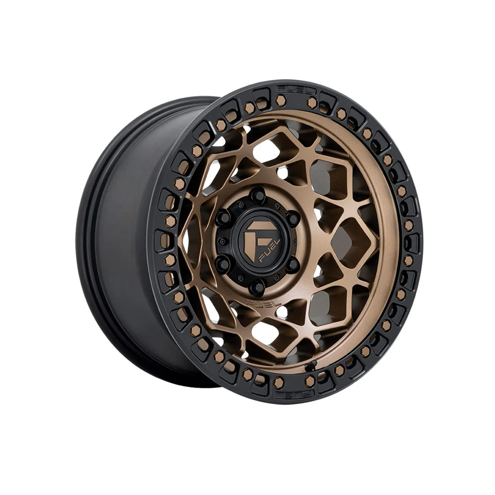 FUEL 1PC D785 UNIT BRONZE WITH MATTE BLACK RING