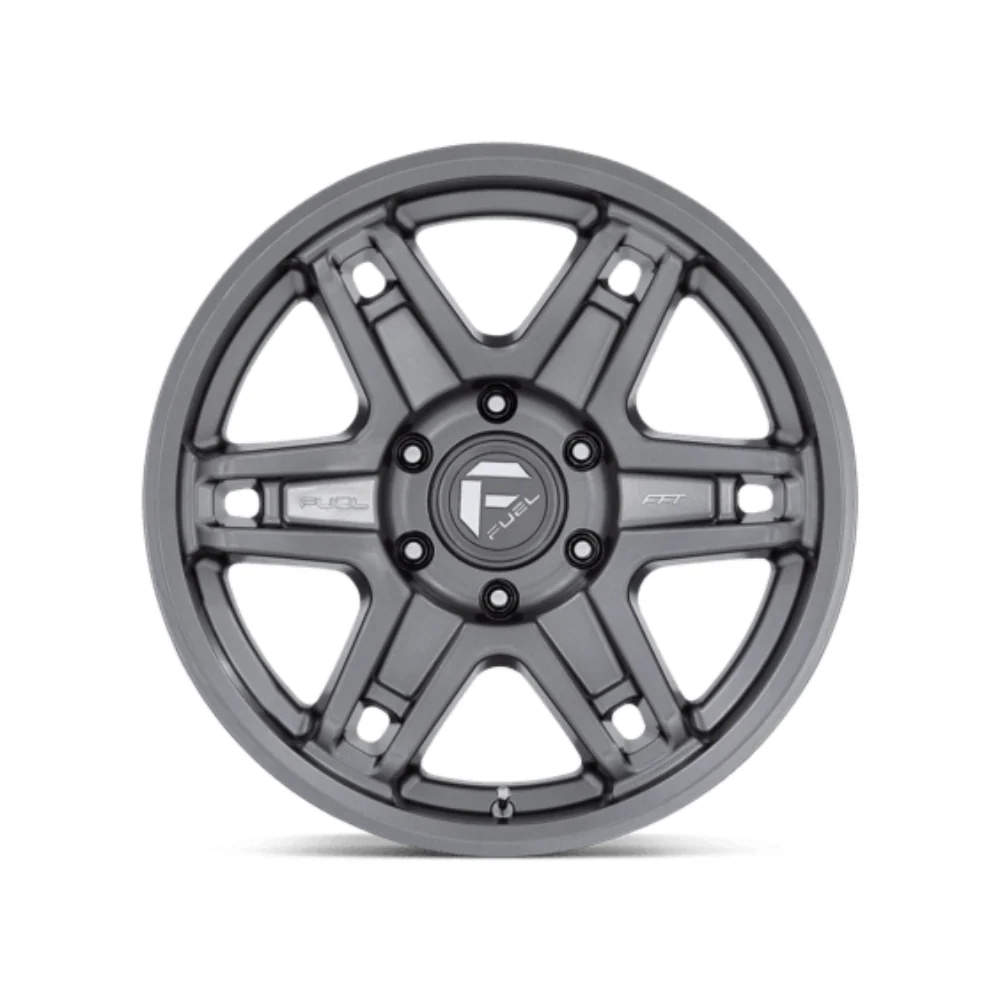 FUEL 1PC D838 MATTE GUNMETAL - Image 2