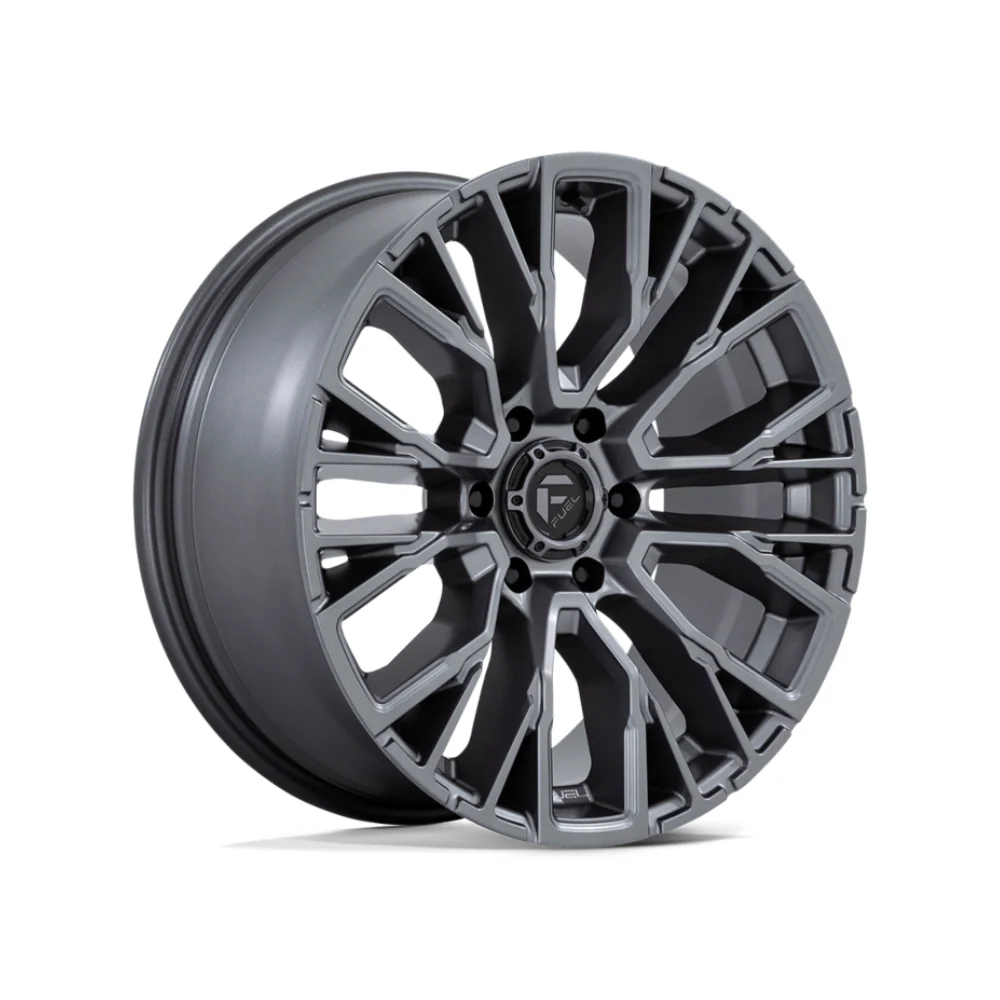 FUEL 1PC D848 REBAR MATTE GUNMETAL
