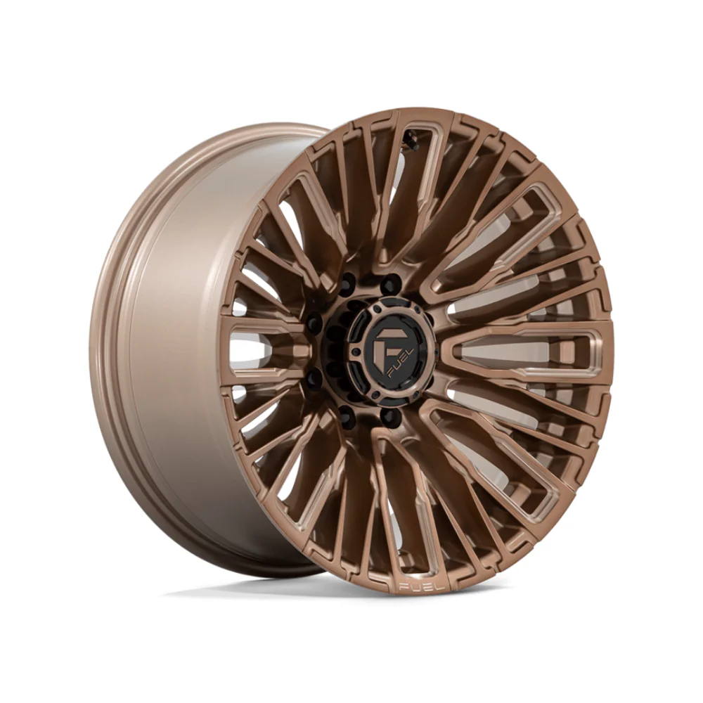 FUEL 1PC D850 REBAR PLATINUM BRONZE MILLED