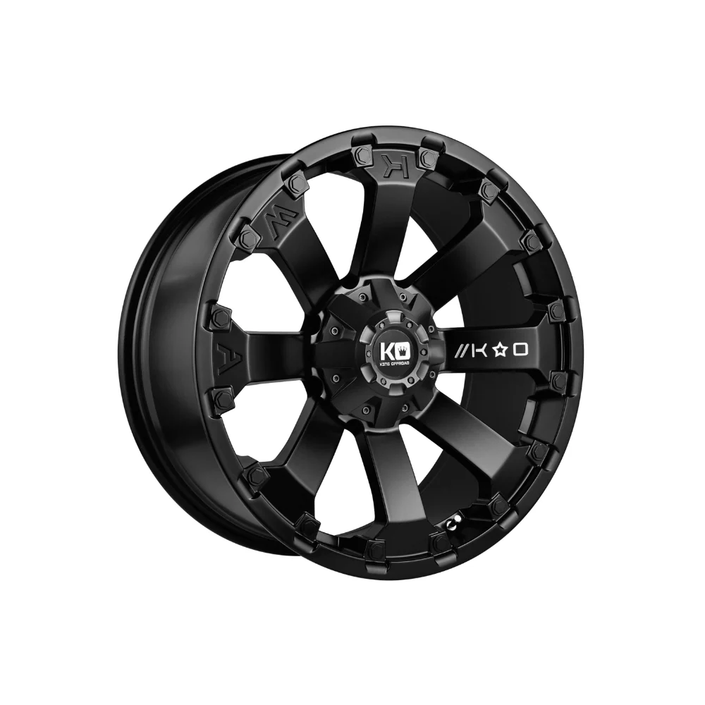 KING OFFROAD AMBUSH SATIN BLACK