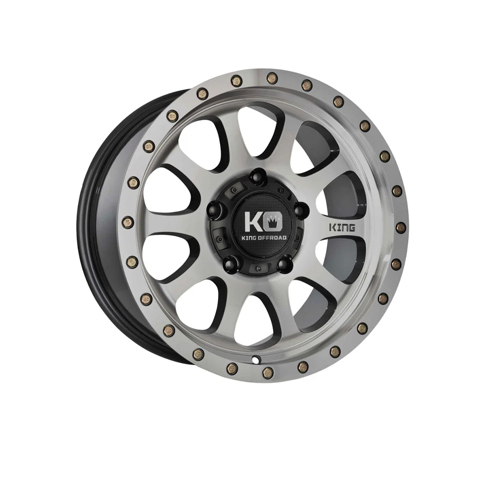 KING OFFROAD HURRICANE 2 LIGHT GUNMETAL