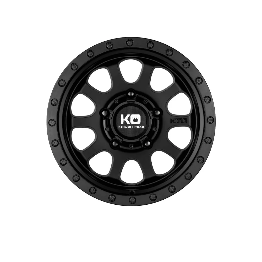 KING OFFROAD HURRICANE 2 SATIN BLACK - Image 2