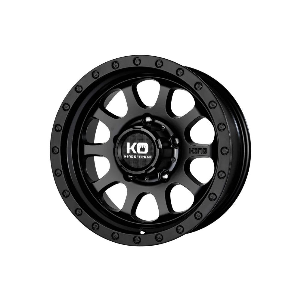 KING OFFROAD HURRICANE 2 SATIN BLACK - Image 3