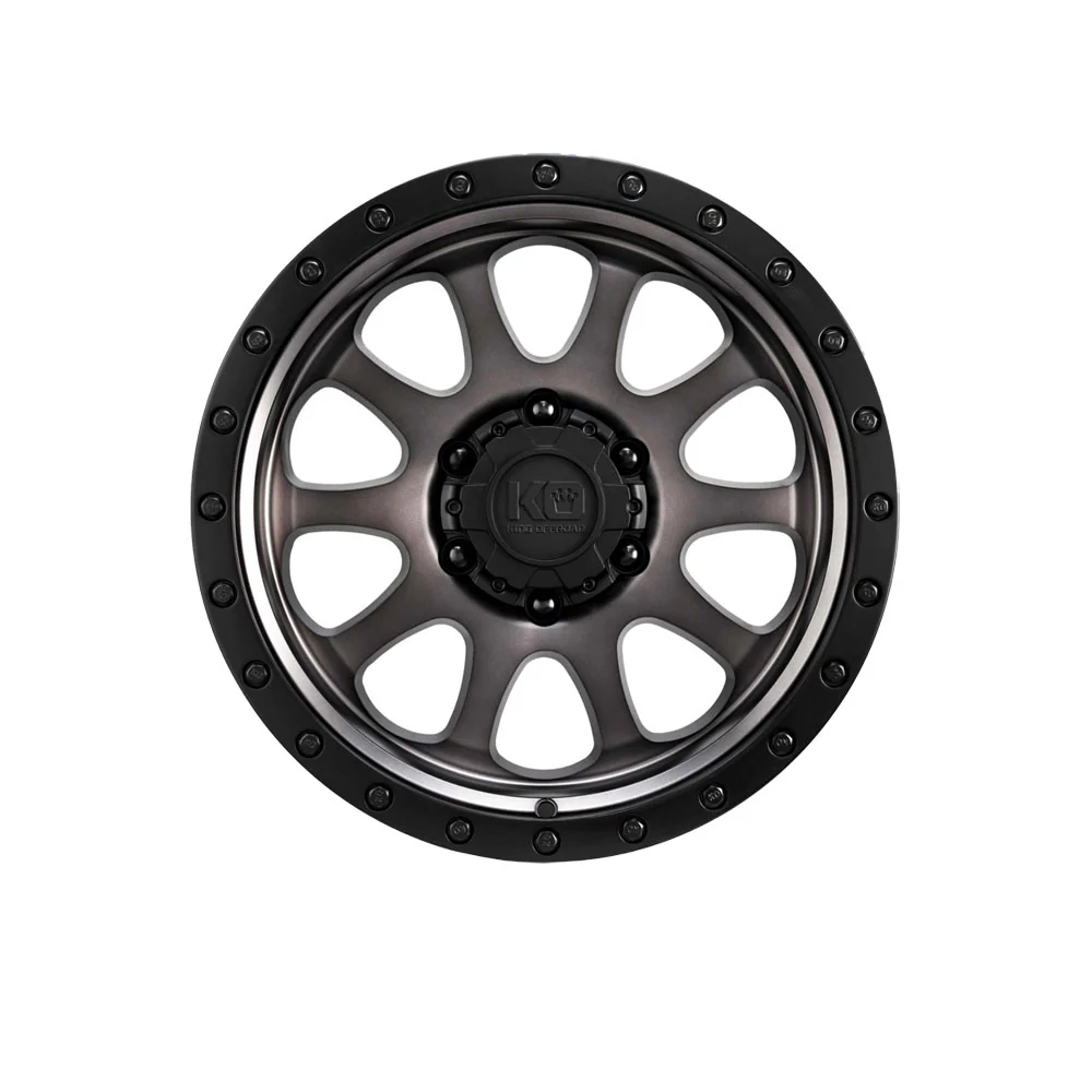 KING OFFROAD HURRICANE SATIN BLACK DARK TINT - Image 2