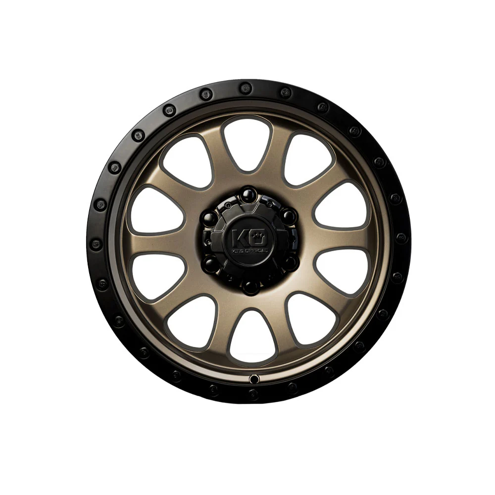 KING OFFROAD HURRICANE SATIN BRONZE/SATIN BLACK LIP - Image 2