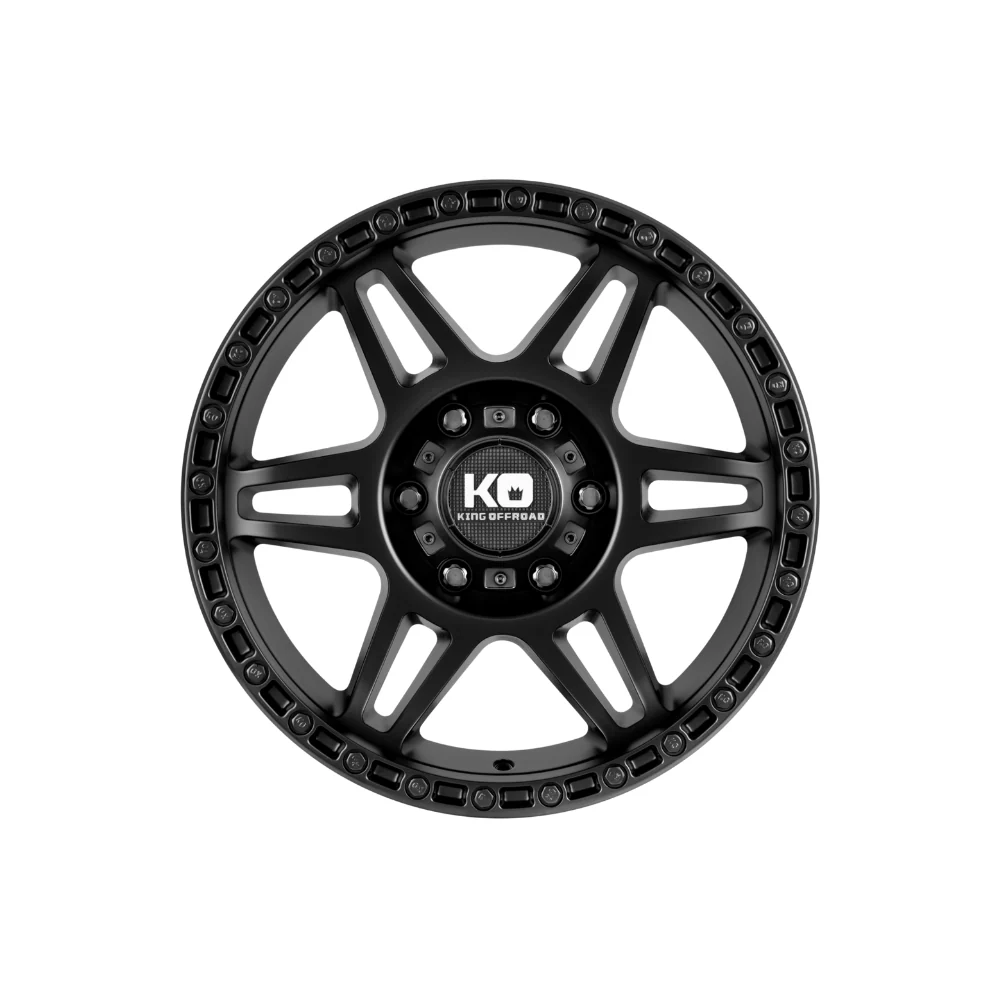 KING OFFROAD KONG SATIN BLACK - Image 2