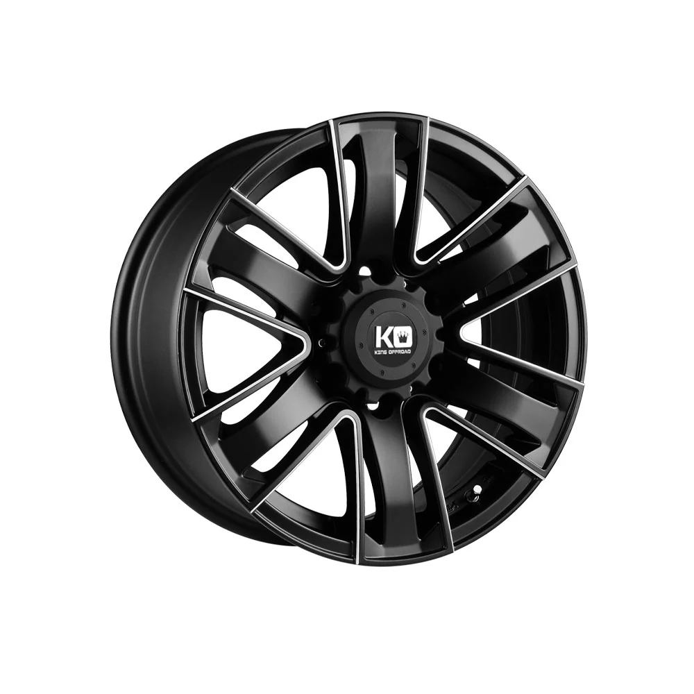 KING OFFROAD ROK PIPED SATIN BLACK