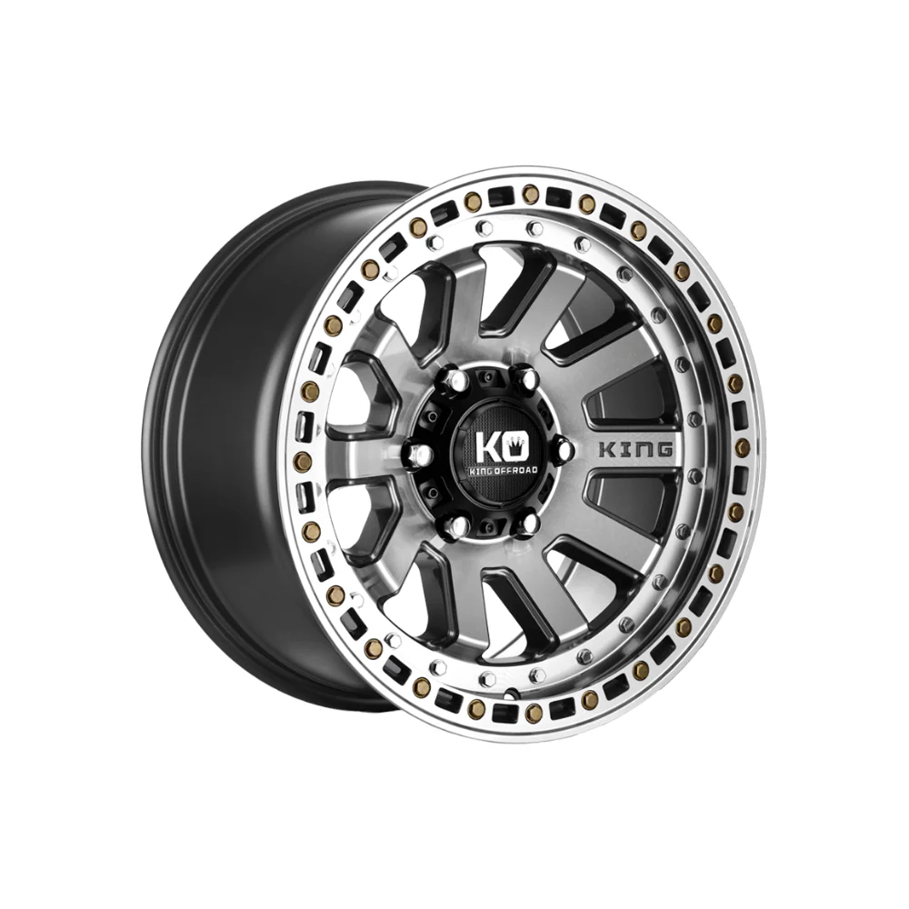 KING OFFROAD SNATCH LIGHT GUNMETAL
