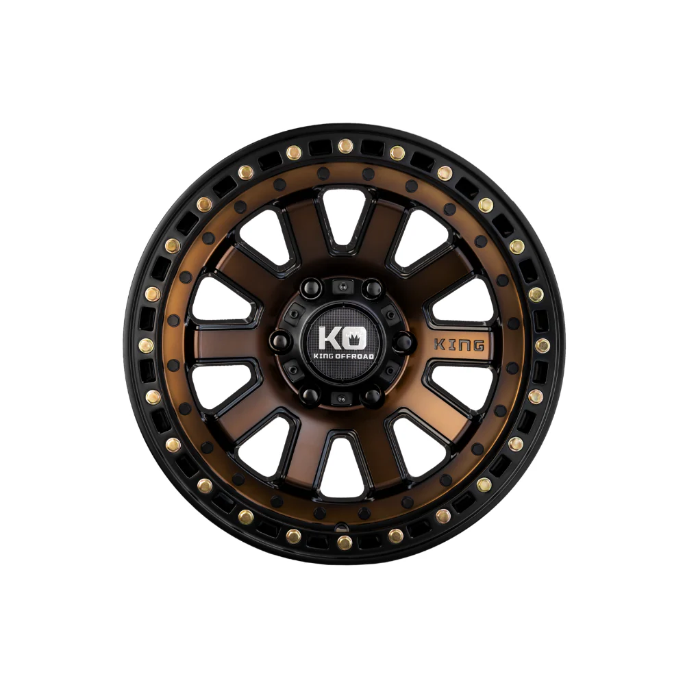 KING OFFROAD SNATCH SATIN BLACK/BRONZE TINT FACE - Image 2
