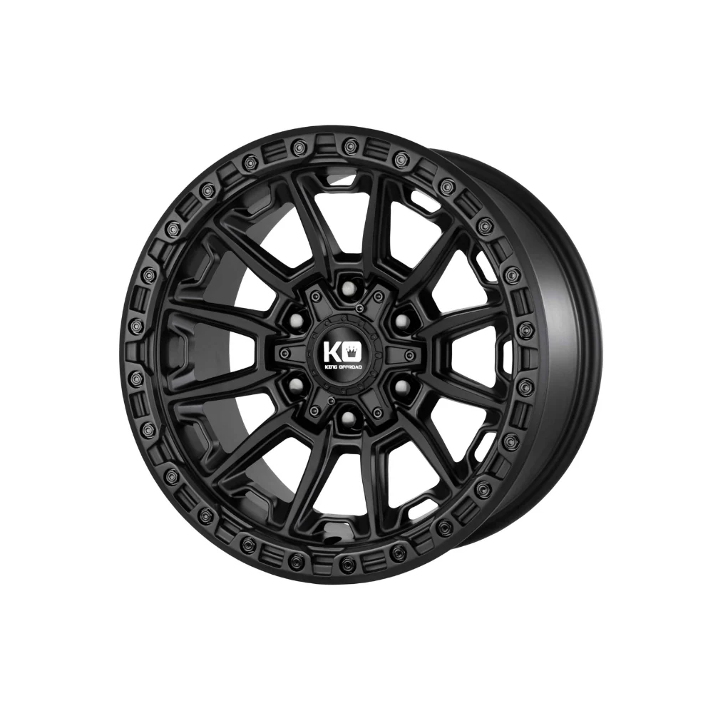 KING OFFROAD WARRIOR SATIN BLACK - Image 3