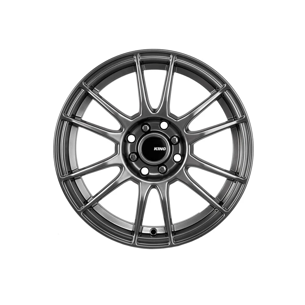 KING WHEELS CIRCUIT HYPER BLACK - Image 2
