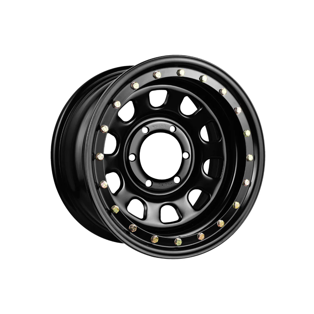 KING WHEELS D-LOCKER BLACK