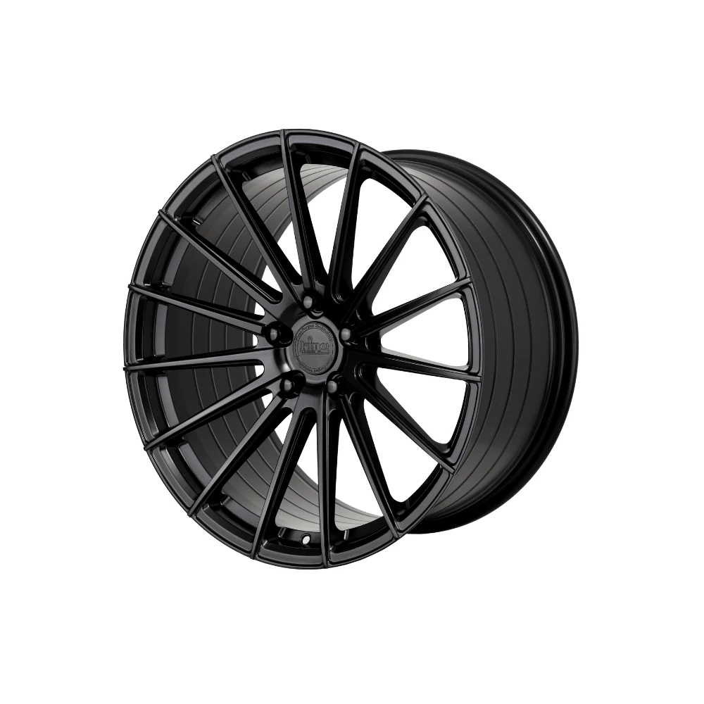 KING WHEELS MILANO SATIN BLACK - Image 3