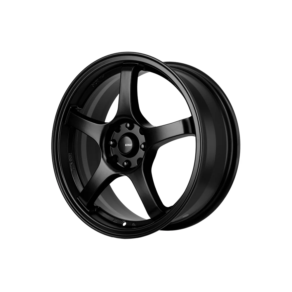 KING WHEELS ROCKET SATIN BLACK - Image 3