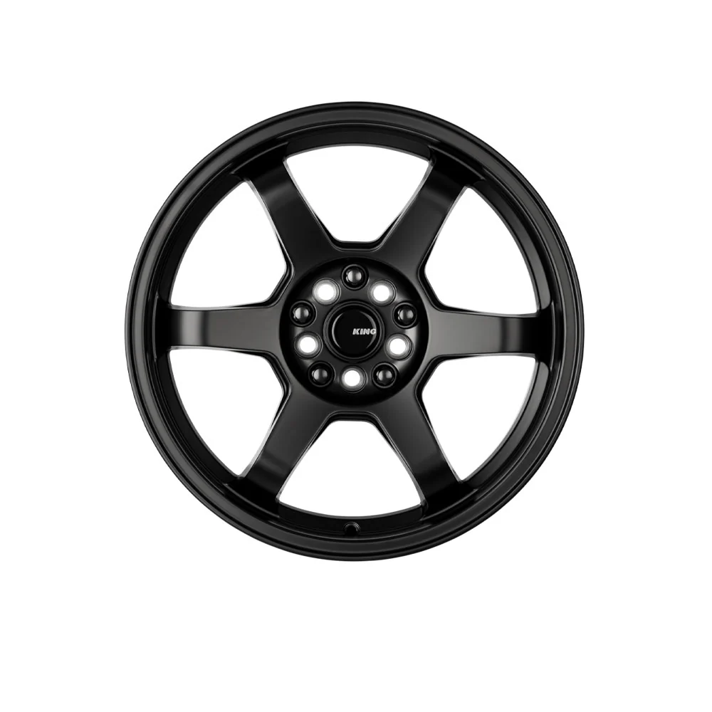 KING WHEELS SHIFT SATIN BLACK - Image 2