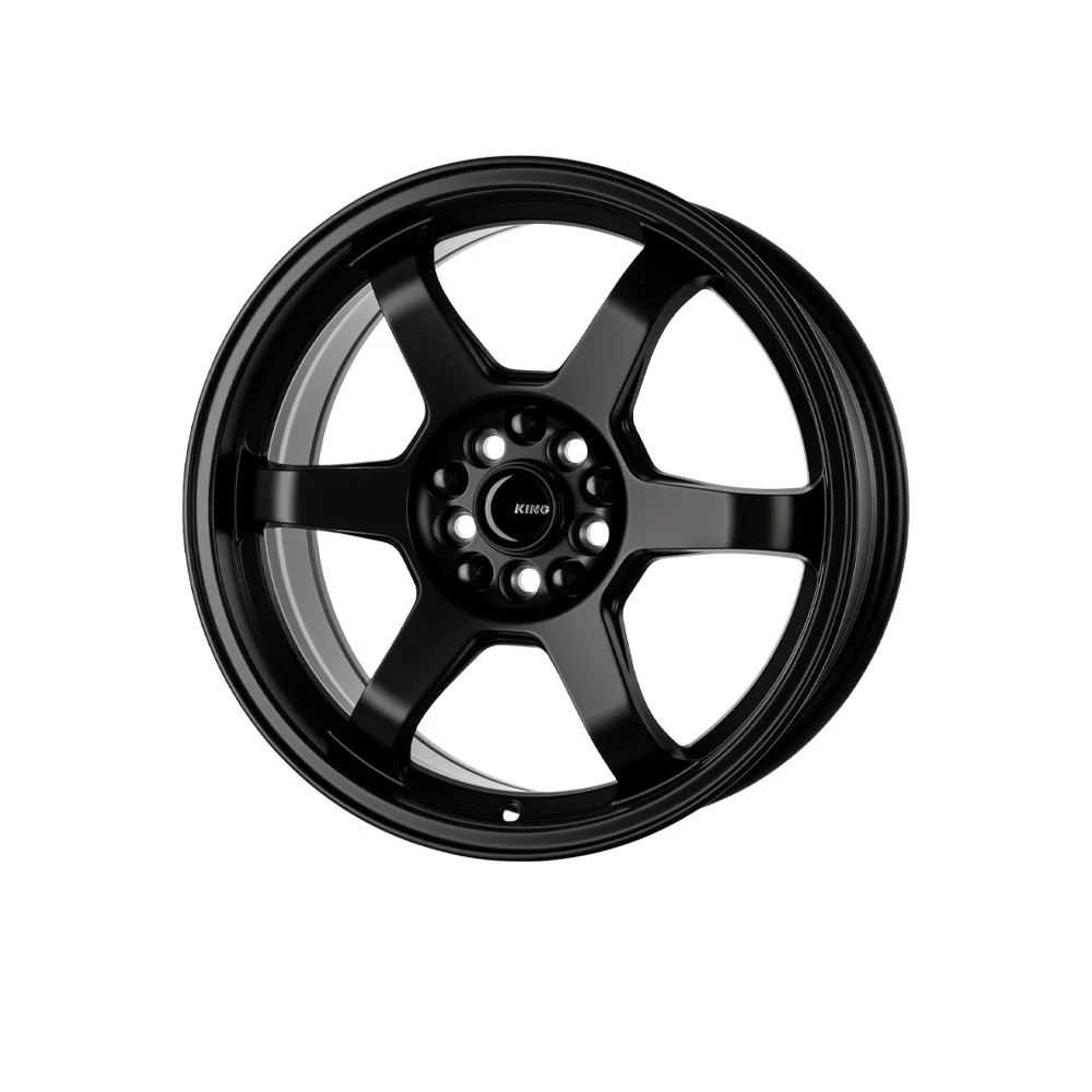 KING WHEELS SHIFT SATIN BLACK - Image 3