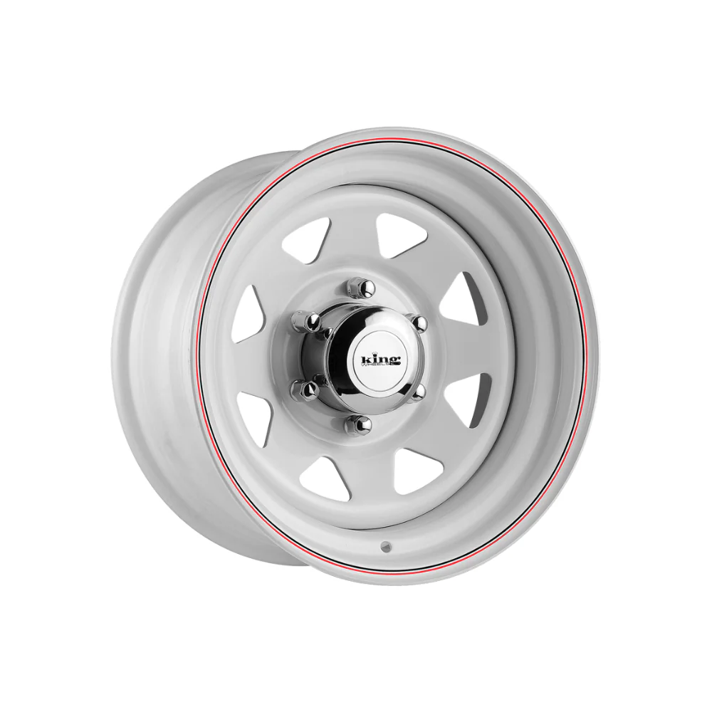 KING WHEELS TERRA WHITE